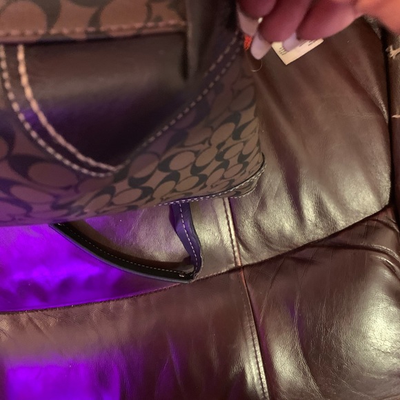 Authentic Coach bag - Picture 2 of 8